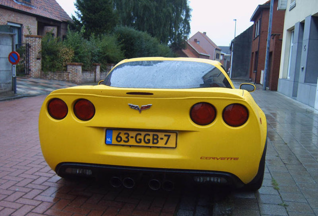 Chevrolet Corvette C6 Z06