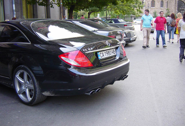 Mercedes-Benz CL 63 AMG C216