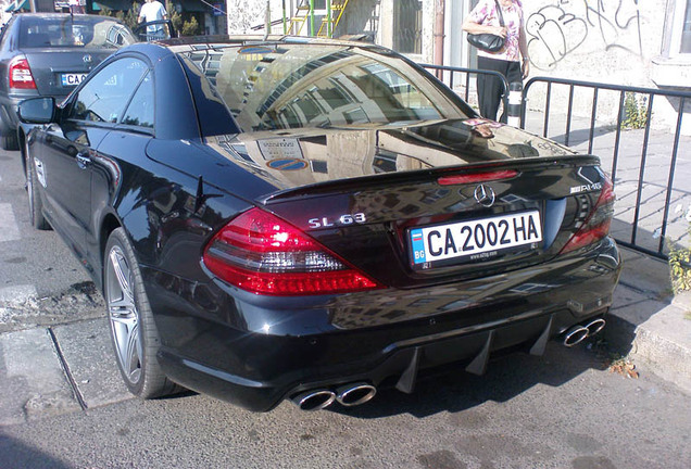 Mercedes-Benz SL 63 AMG