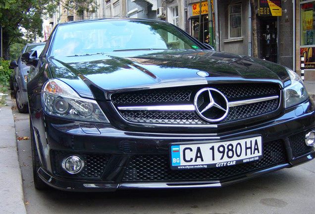 Mercedes-Benz SL 63 AMG