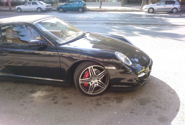 Porsche 997 Turbo Cabriolet MkI