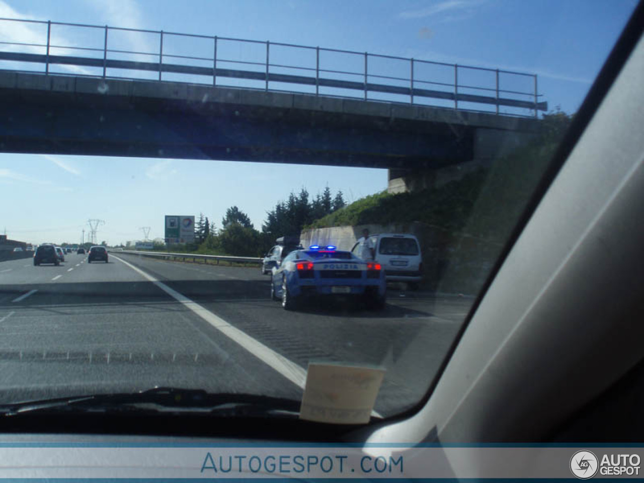 Lamborghini Gallardo Polizia