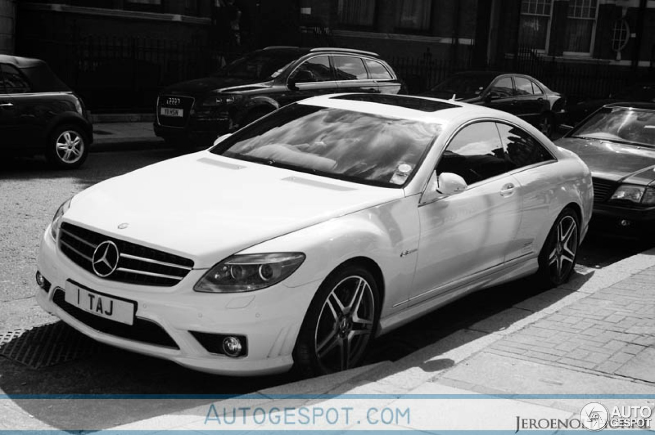 Mercedes-Benz CL 63 AMG C216