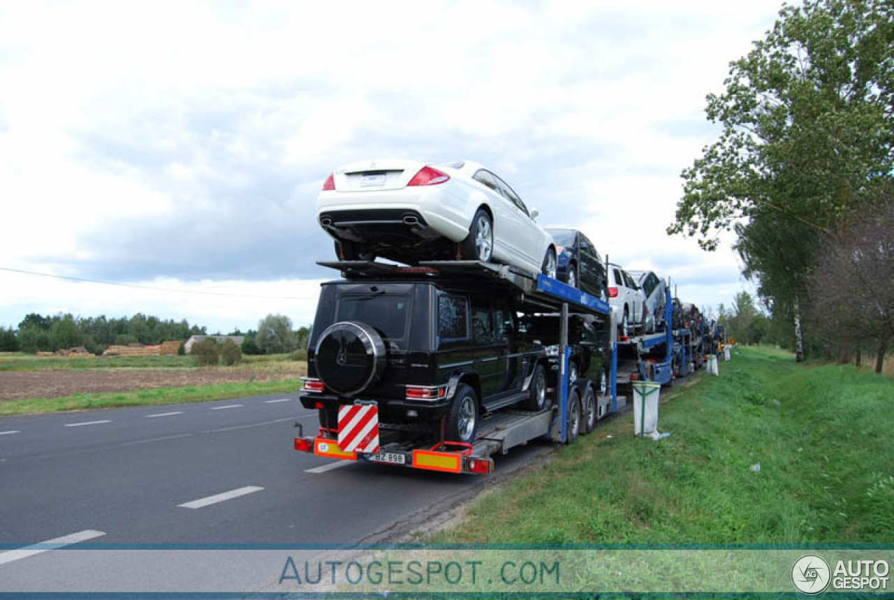 Mercedes-Benz G 55 AMG