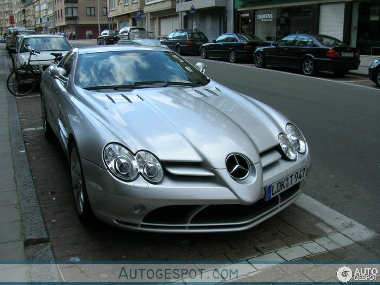 Mercedes-Benz SLR McLaren