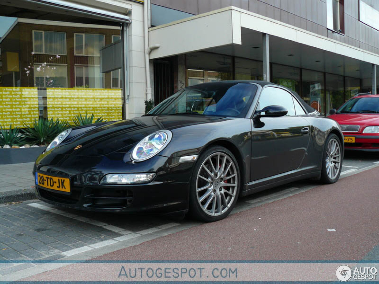 Porsche 997 Carrera 4S Cabriolet MkI