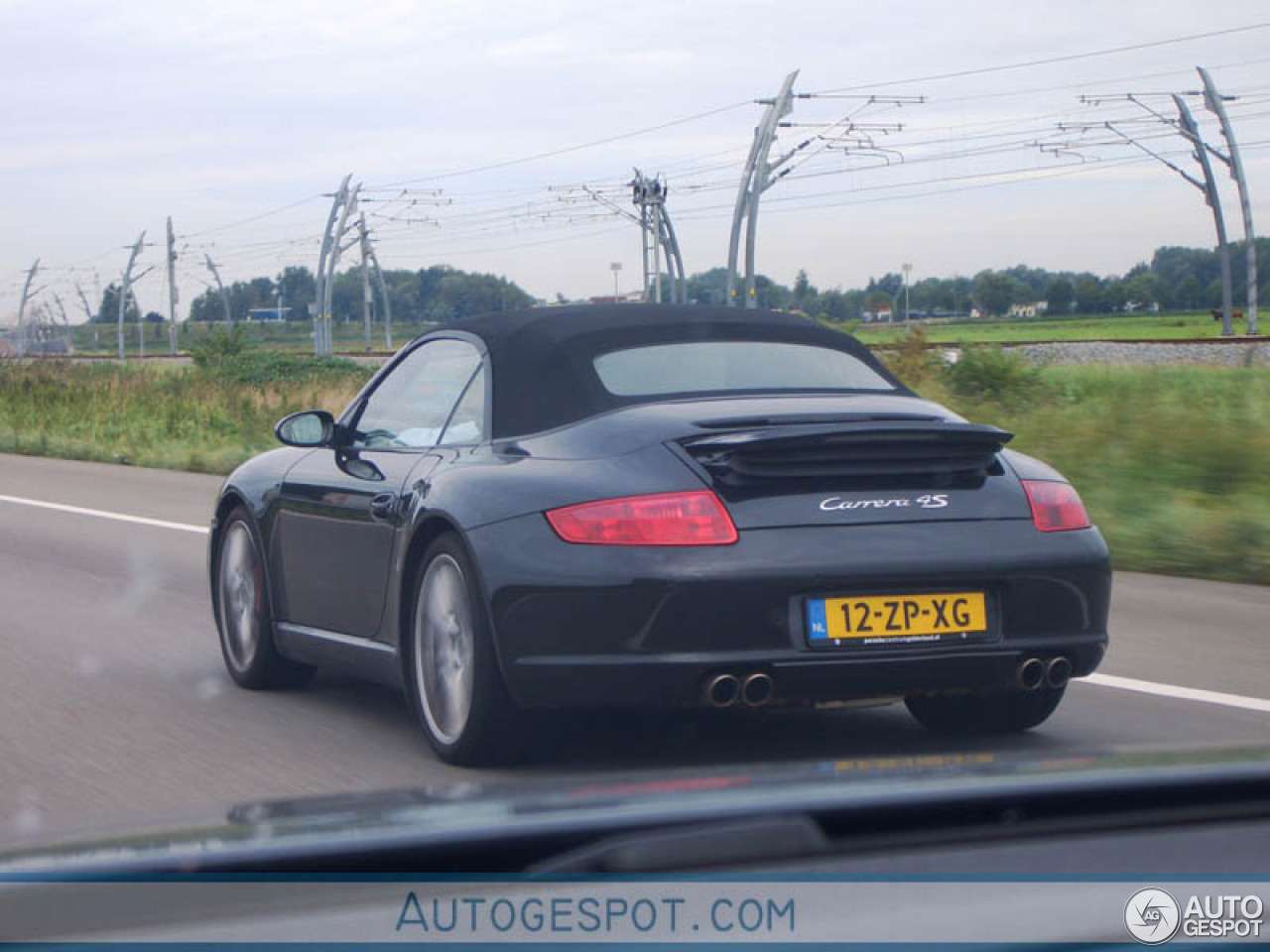 Porsche 997 Carrera 4S Cabriolet MkI