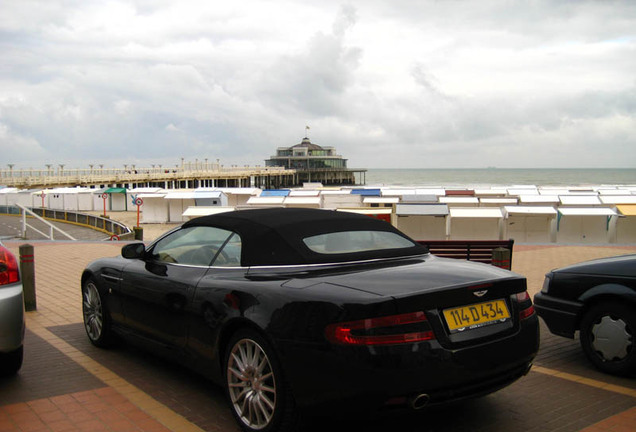 Aston Martin DB9 Volante