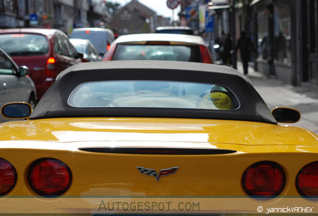 Chevrolet Corvette C6 Convertible