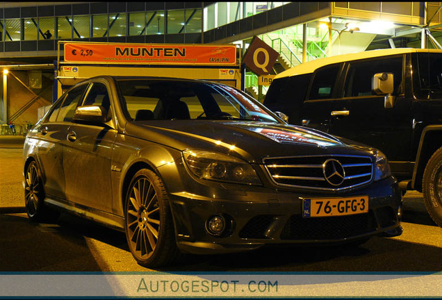 Mercedes-Benz C 63 AMG W204