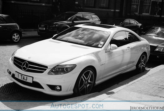 Mercedes-Benz CL 63 AMG C216