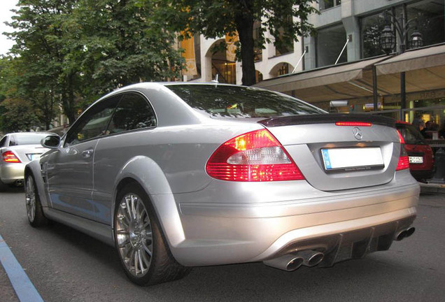 Mercedes-Benz CLK 63 AMG Black Series