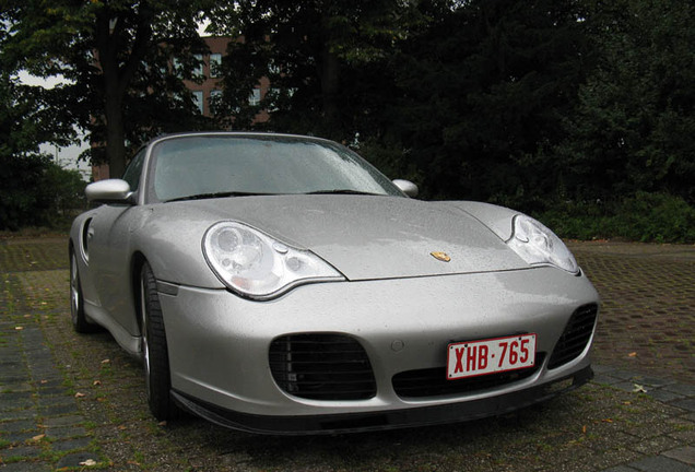 Porsche 996 Turbo S Cabriolet