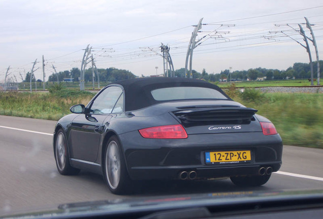 Porsche 997 Carrera 4S Cabriolet MkI