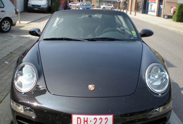 Porsche 997 Carrera S Cabriolet MkI