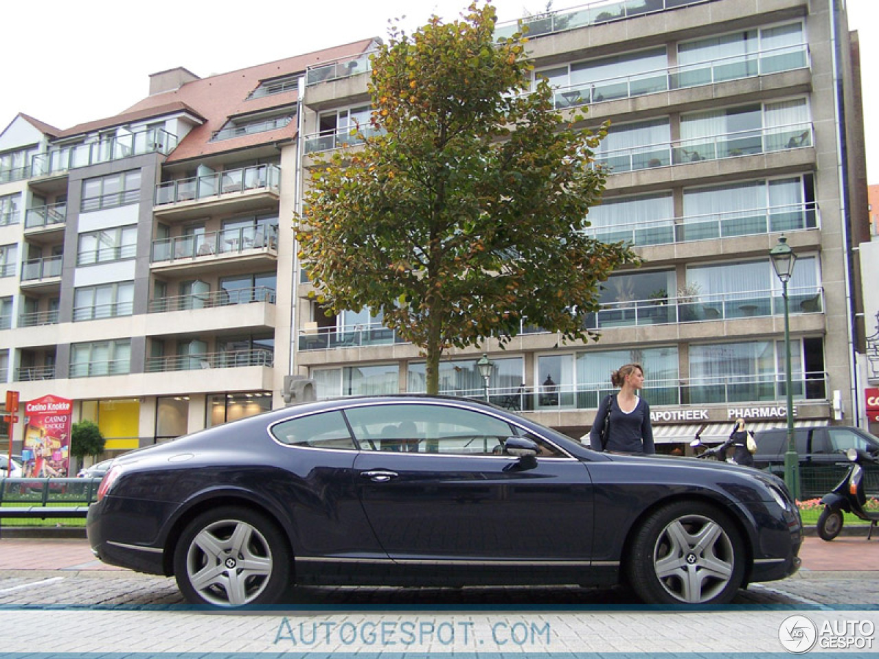 Bentley Continental GT