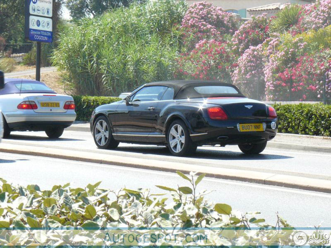 Bentley Continental GTC