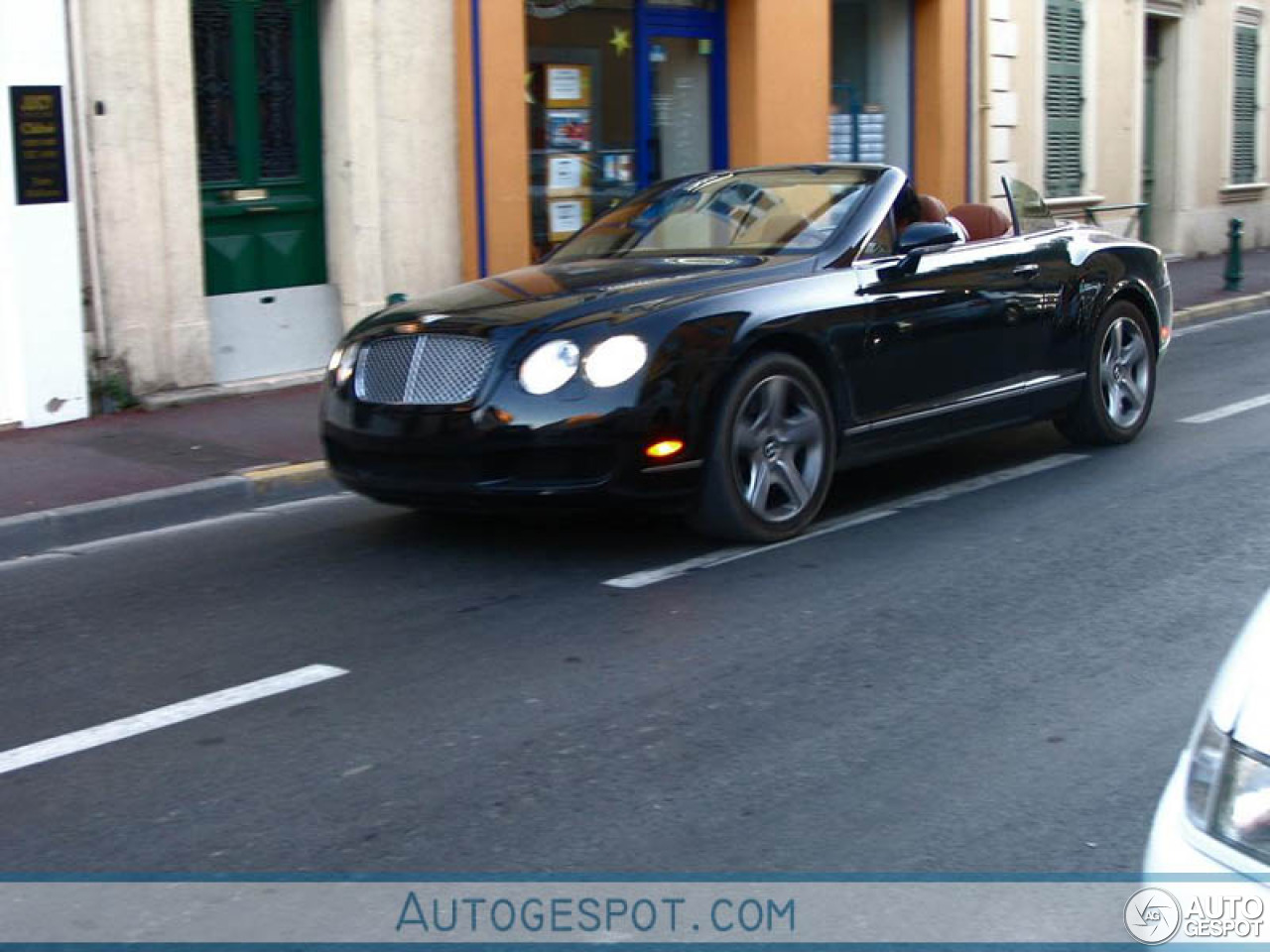 Bentley Continental GTC