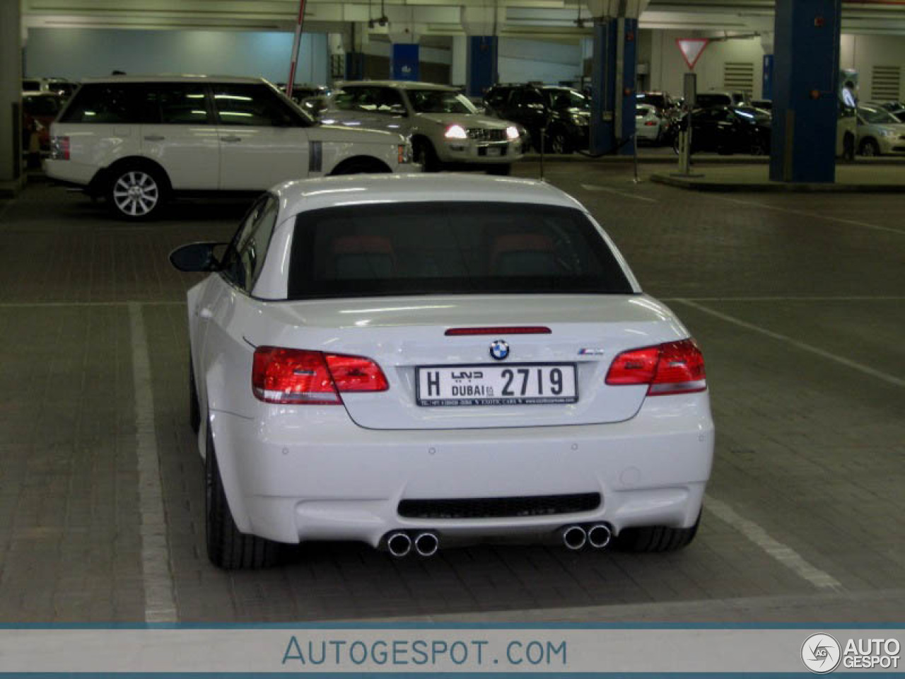 BMW M3 E93 Cabriolet