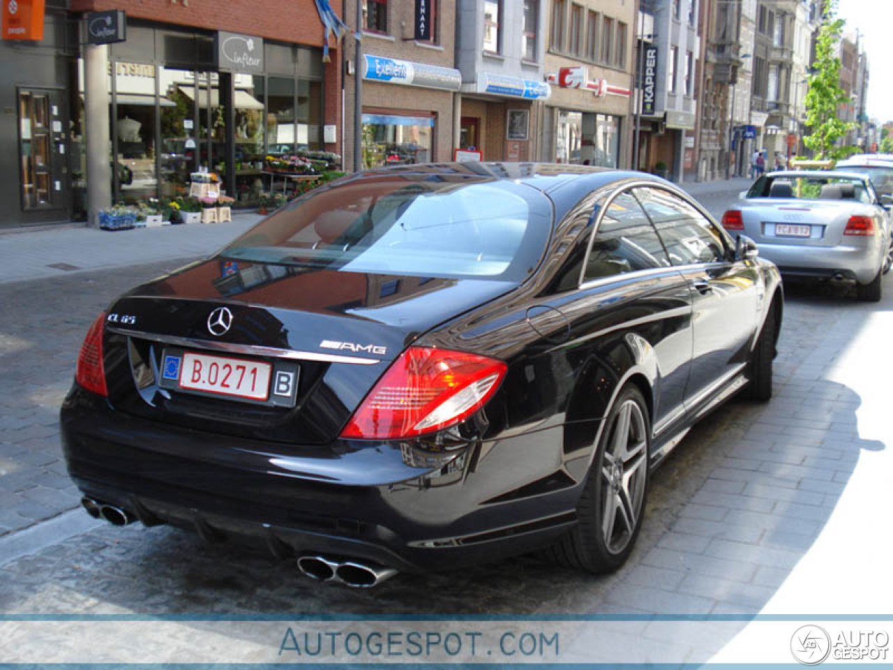 Mercedes-Benz CL 65 AMG C216