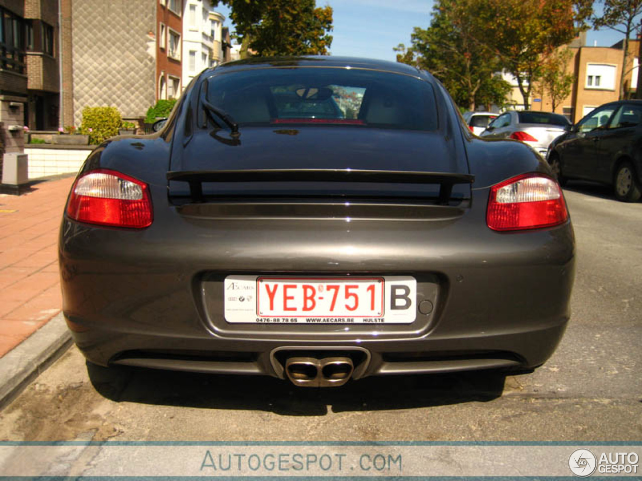 Porsche 987 Cayman S