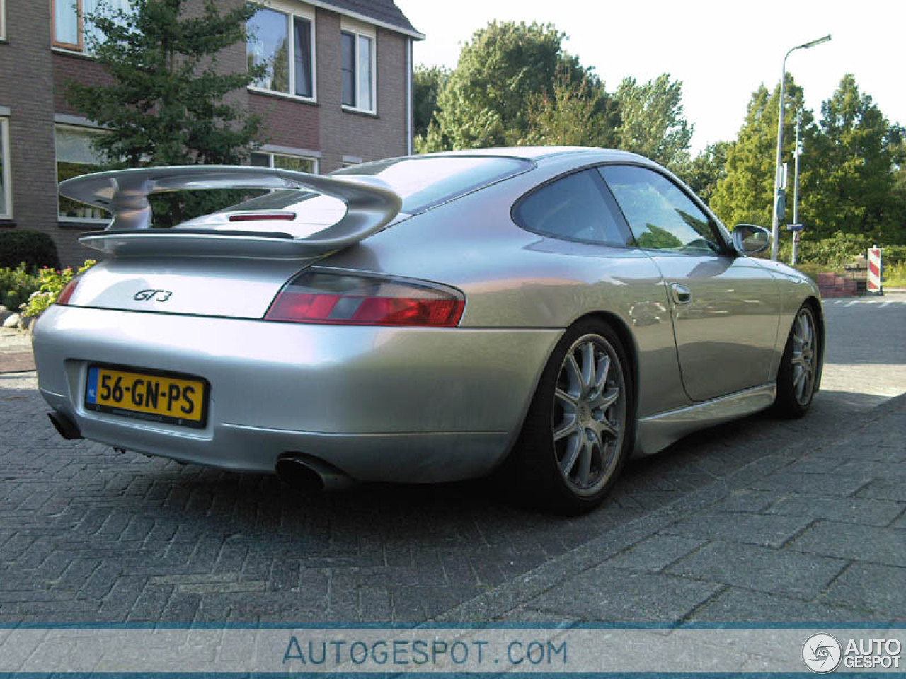 Porsche 996 GT3 MkI