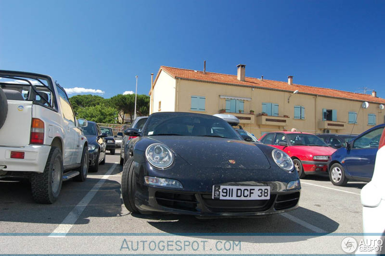 Porsche 997 Carrera 4S Cabriolet MkI