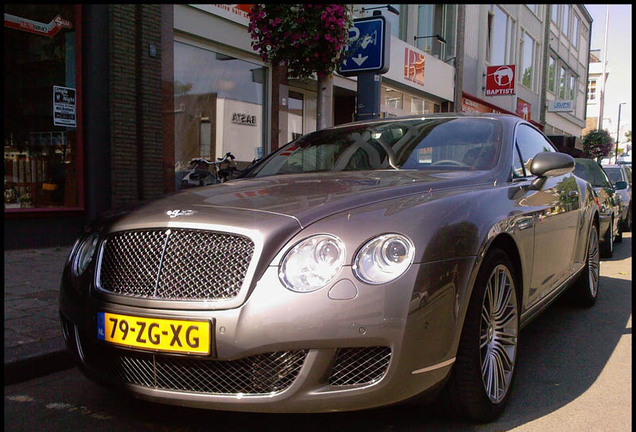 Bentley Continental GT Speed