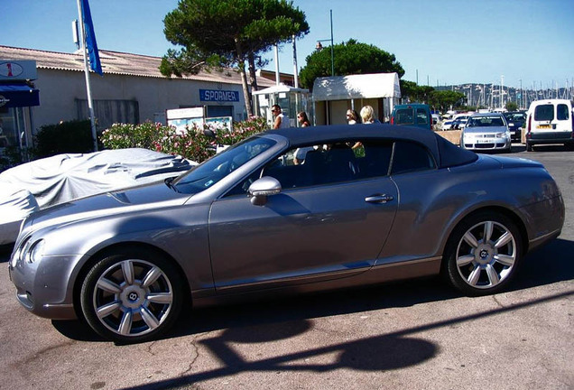 Bentley Continental GTC