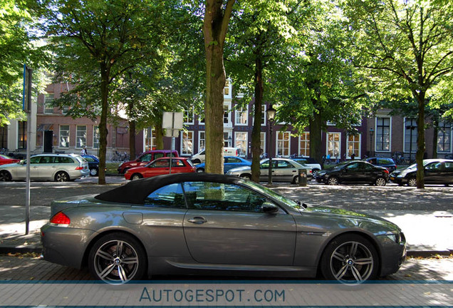 BMW M6 E64 Cabriolet