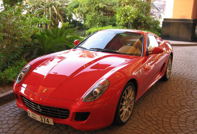 Ferrari 599 GTB Fiorano