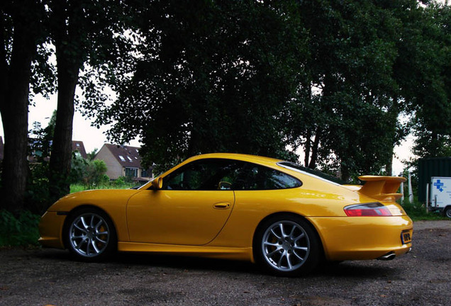 Porsche 996 GT3 MkII