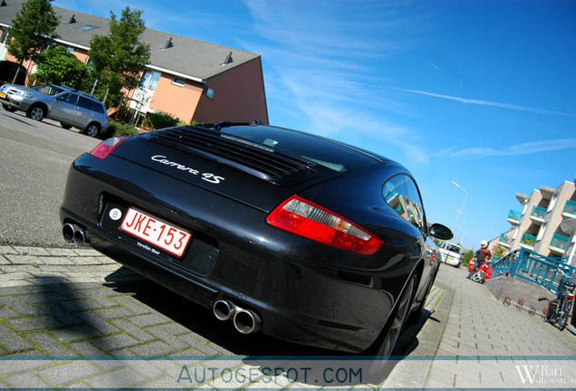 Porsche 997 Carrera 4S MkI