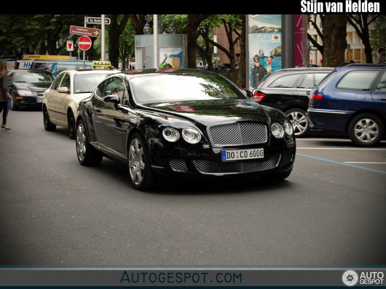 Bentley Continental GT