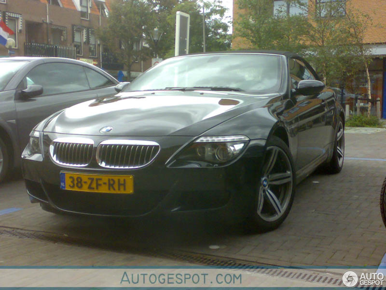 BMW M6 E64 Cabriolet