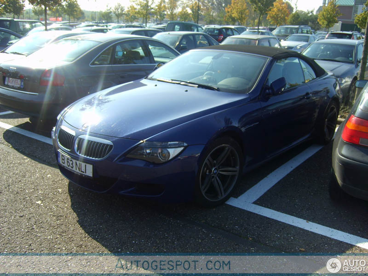 BMW M6 E64 Cabriolet