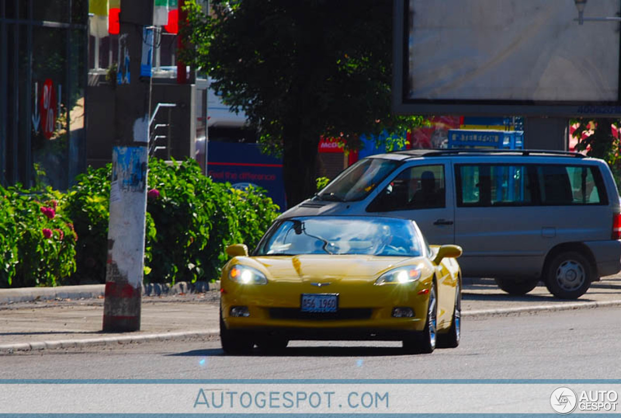 Chevrolet Corvette C6 Convertible