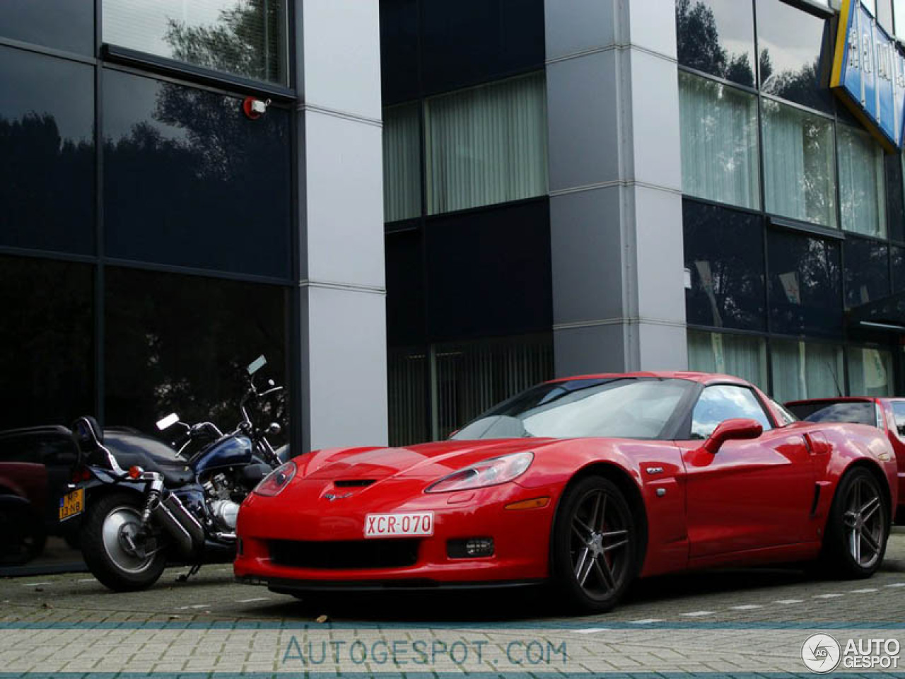 Chevrolet Corvette C6 Z06