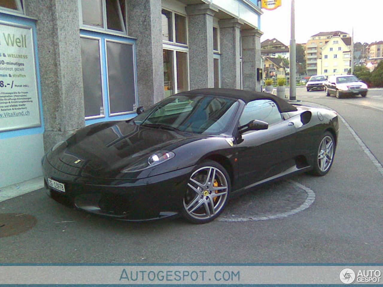 Ferrari F430 Spider