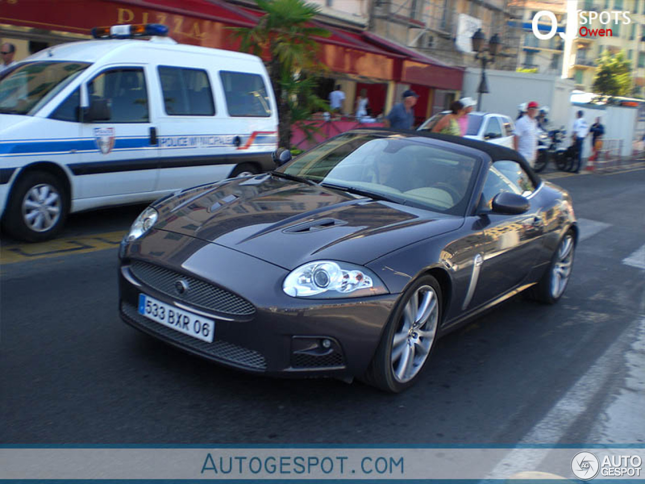 Jaguar XKR Convertible 2006