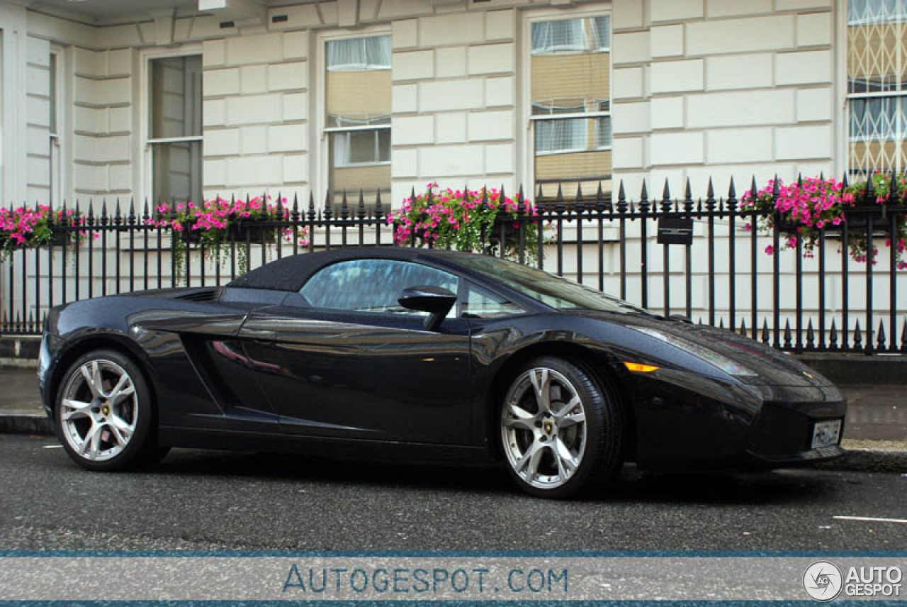 Lamborghini Gallardo Spyder