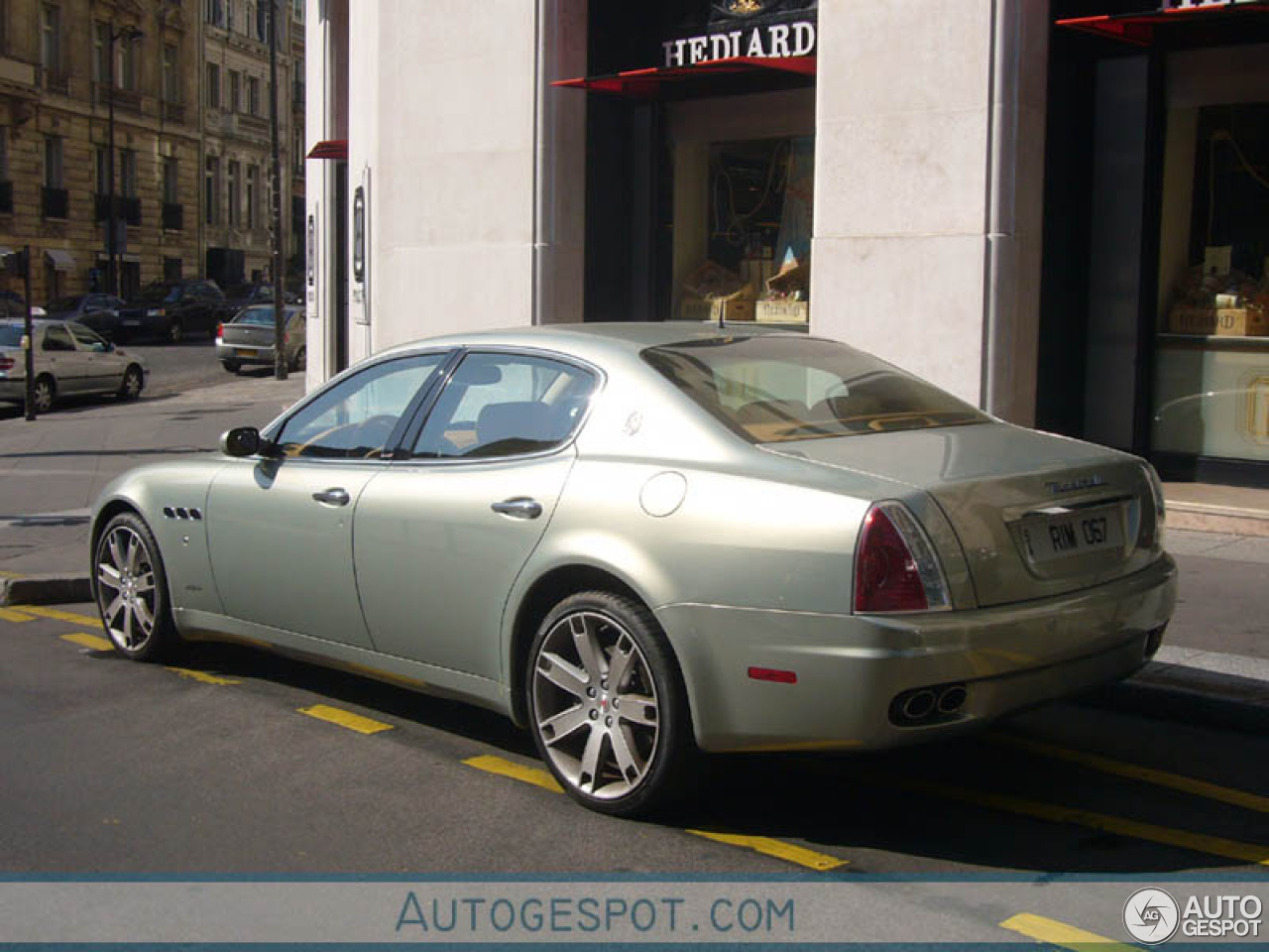 Maserati Quattroporte Sport GT