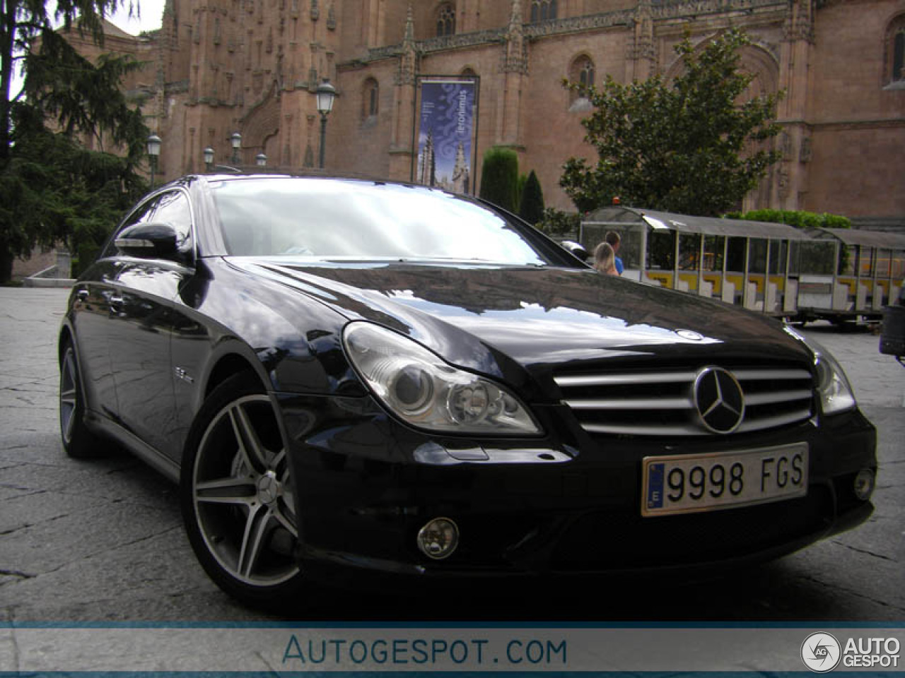 Mercedes-Benz CLS 63 AMG C219