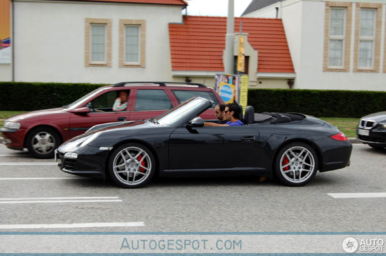 Porsche 997 Carrera S Cabriolet MkII