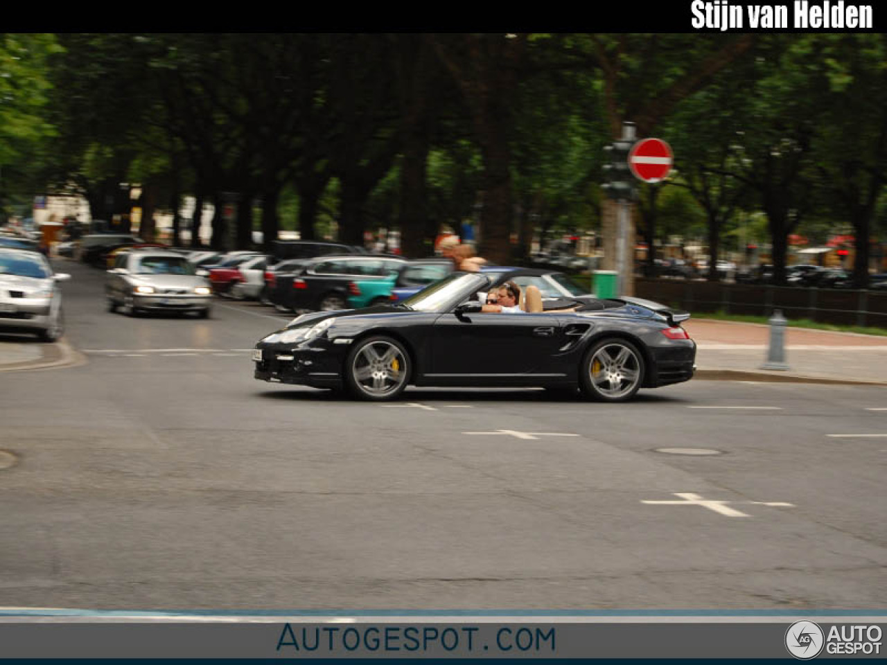 Porsche 997 Turbo Cabriolet MkI