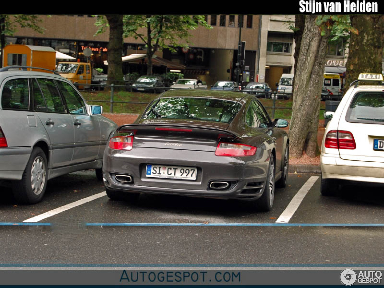 Porsche 997 Turbo MkI