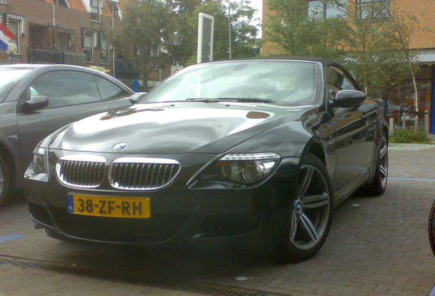 BMW M6 E64 Cabriolet