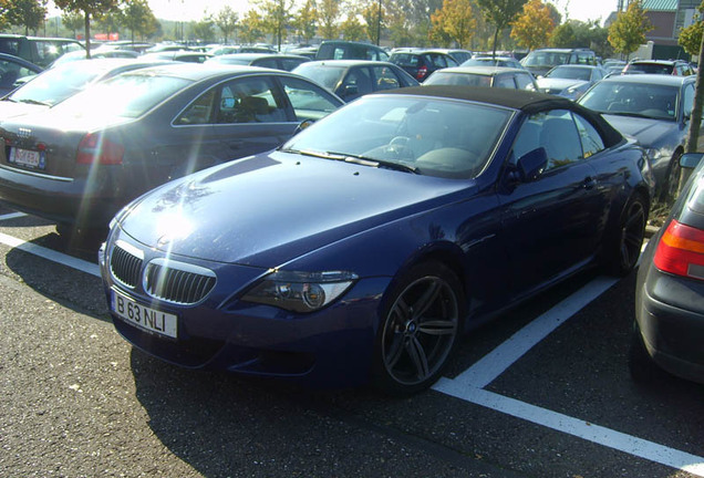 BMW M6 E64 Cabriolet