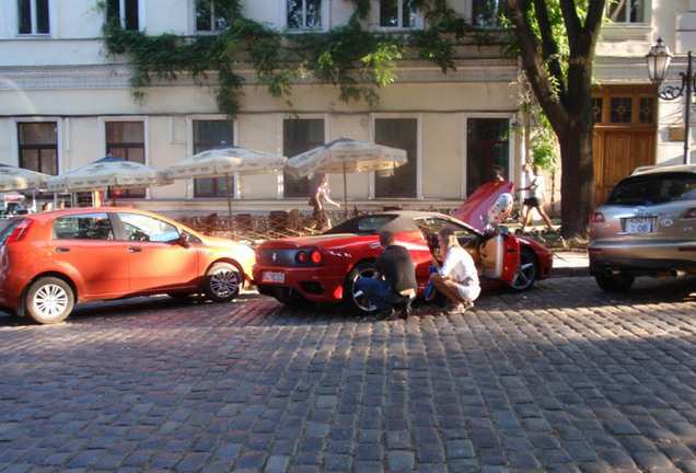 Ferrari 360 Spider