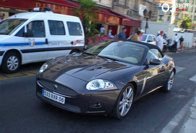 Jaguar XKR Convertible 2006